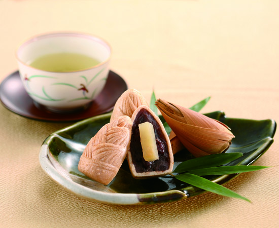 「京野菜たけのこスイーツ」 竹の子最中 12個入 [1646]