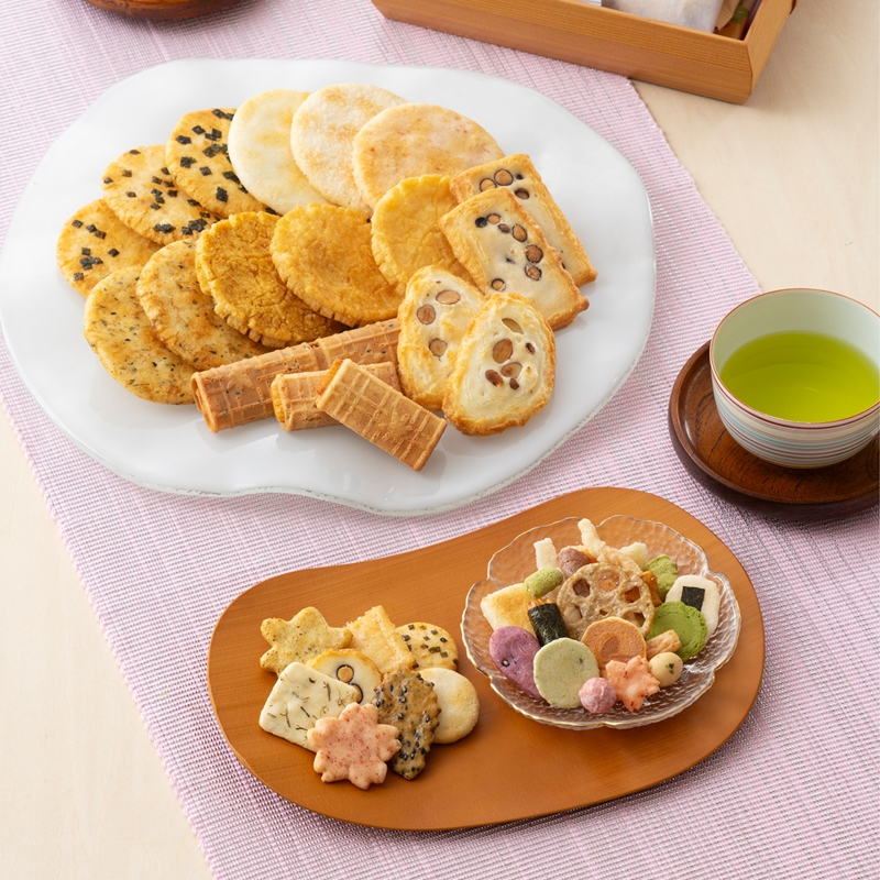 だんらん香具山 特大缶 あられ おかき 小倉山荘｜京都 人気 おすすめ おいしい グルメ 食べ比べ 詰め合わせ セット お取り寄せ ふるさと納税 [1672]