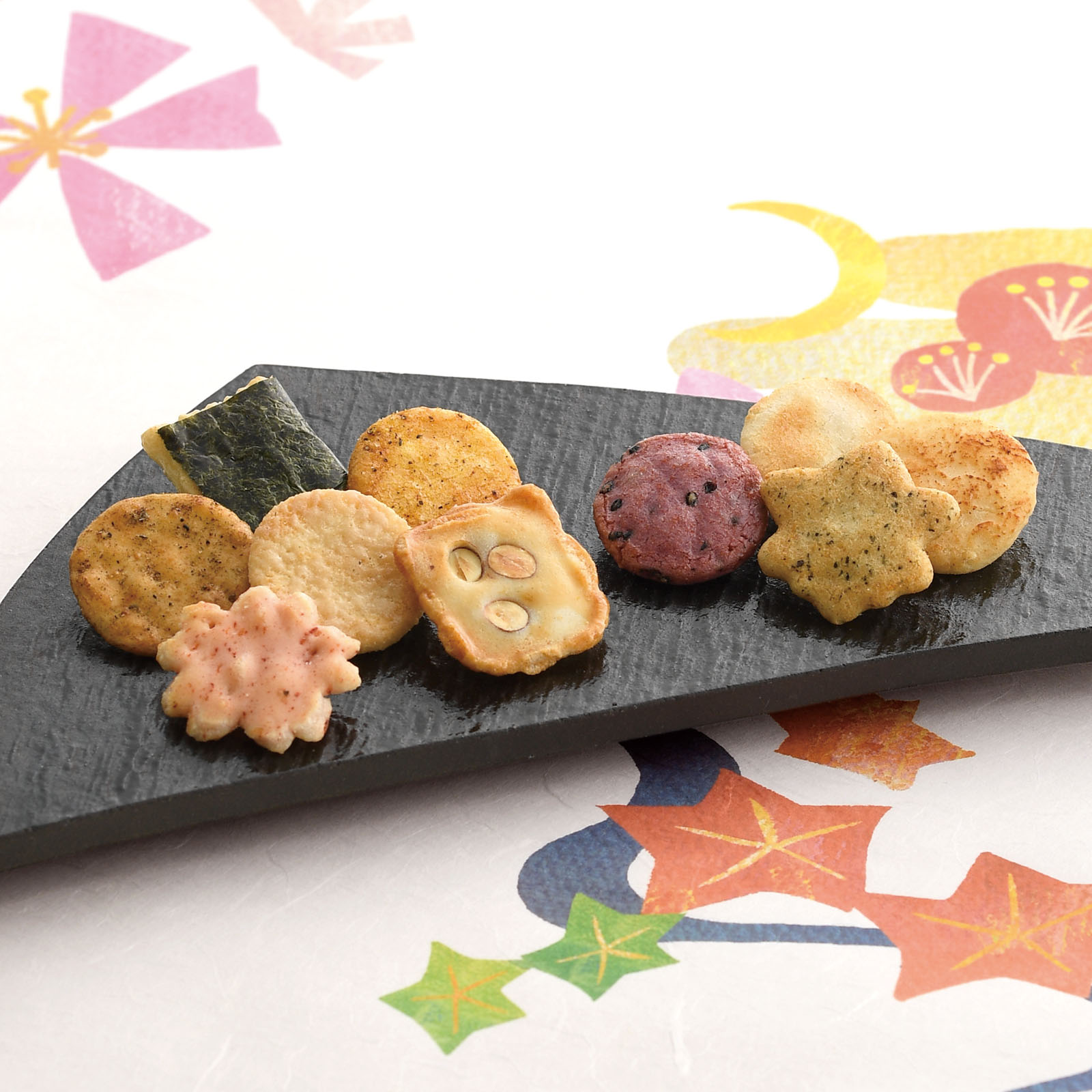 カルタ百人一首 化粧箱 (大) (袋数の目安：約160袋)｜小倉山荘 [1561]