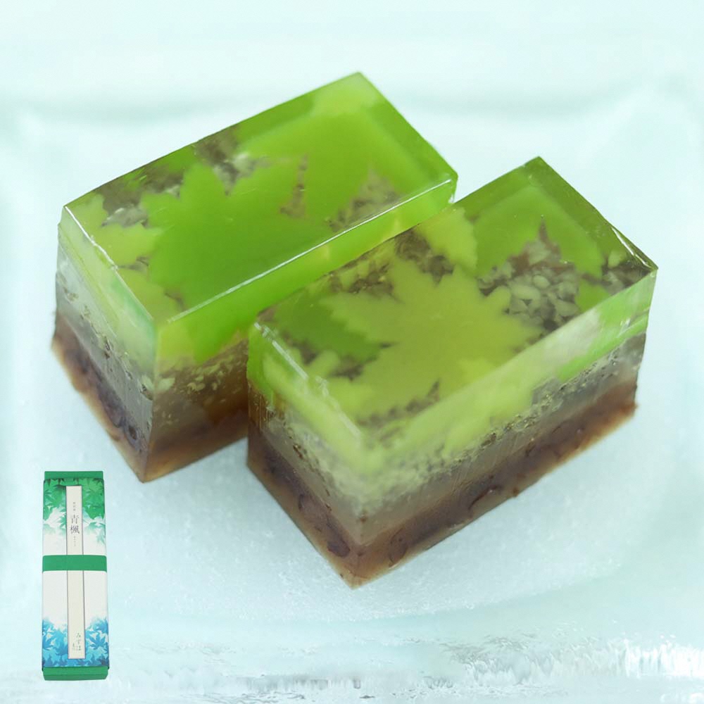 夏限定羊羹・青楓｜和菓子 スイーツ [1747]