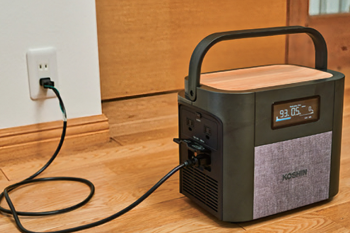 ポータブル電源BPS-6L [1603]