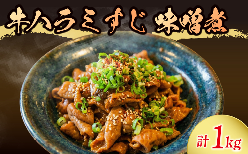 [ハラミすじのみを使用した味噌煮(どて焼き)] 100g 10個 ハラミ 牛肉 和牛 牛 肉 お肉 おにく 冷凍 小分け 味噌 どて焼き どてやき 土手焼き お弁当 おかず 夕ご飯 家庭 家庭用 惣菜 お惣菜 料理 調理 人気 おすすめ ふるさと納税 京都 八幡 八幡市 老舗 丸中精肉店 牛宗まるなか お正月 年末 年始 新年