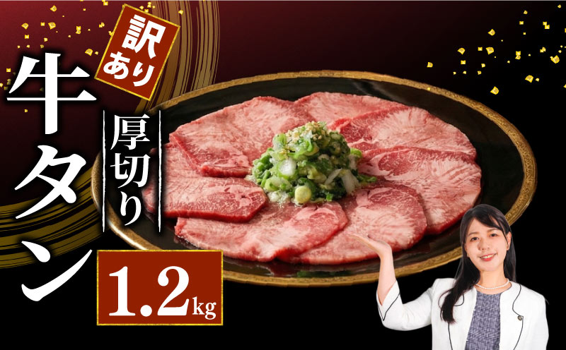 牛タン 厚切り牛タン 1.2kg 300g×4パック 訳あり 小分け 厚切り タン中 タン先 ねぎ塩牛タン ねぎ塩 ネギ塩 牛肉 牛 肉 お肉 おにく 焼き肉 焼肉 特製 ねぎ 塩ダレ 葱 ネギ 塩だれ タレ 冷凍 お弁当 おかず 夕ご飯 家庭 家庭用 惣菜 お惣菜 料理 調理 人気 おすすめ ふるさと納税 京都 八幡 八幡市 老舗 丸中精肉店 牛宗まるなか