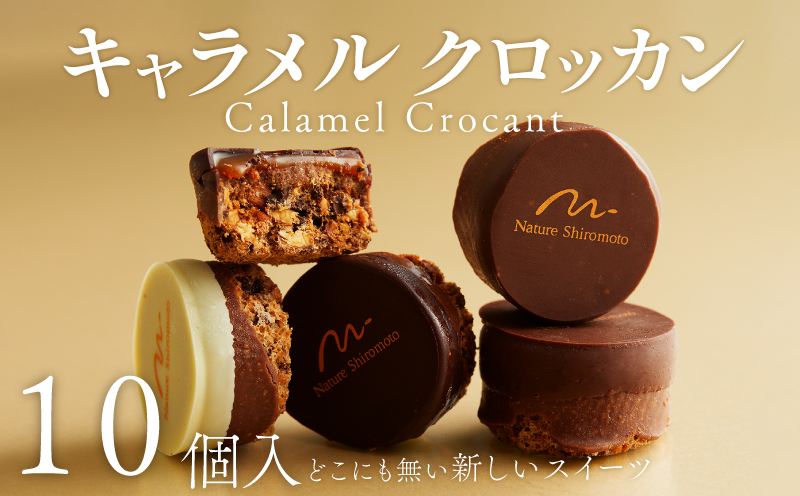 焼き菓子 キャラメルクロッカン 10個入 キャラメル クロッカン チョコ チョコレート カカオ スイーツ お菓子 焼菓子 おやつ デザート 洋菓子 ギフト プレゼント 贈り物 お祝い 御歳暮 お歳暮 記念日 人気 おすすめ ふるさと納税 京都 八幡 八幡市 パティスリーナチュールシロモト ナチュールシロモト