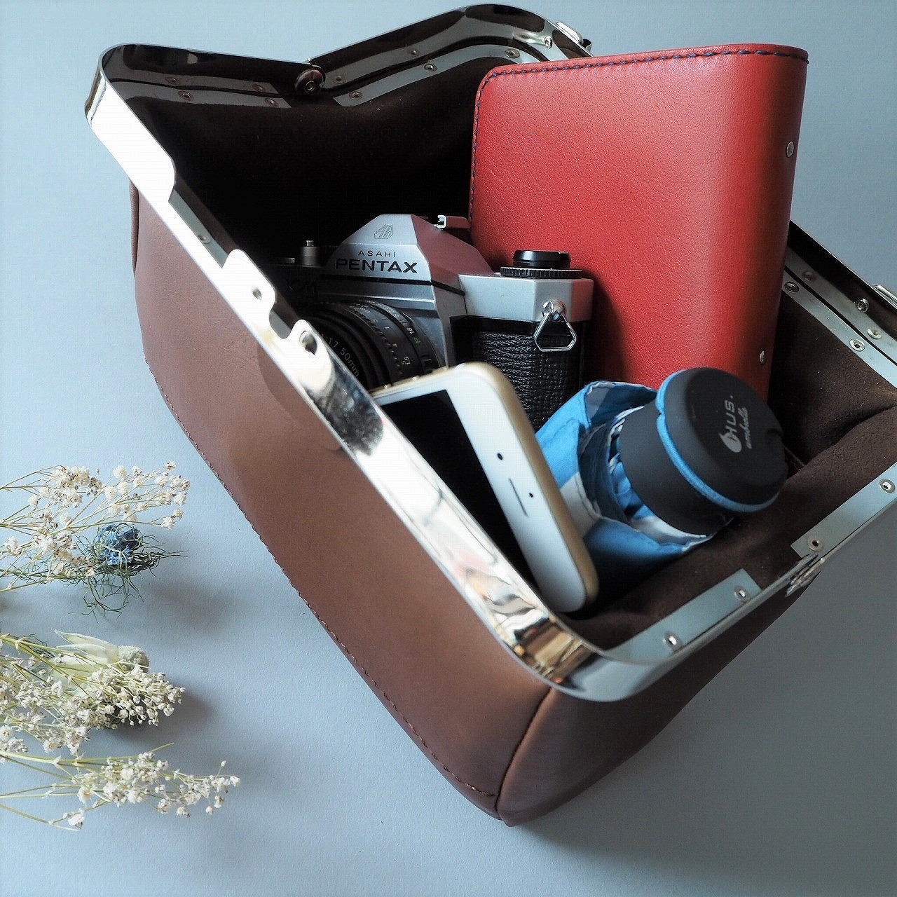 【京都叡山電鉄で採用】車掌かばん ブラウン 牛革 スムースレザー レザー 国産 鞄 肩掛け 斜めがけ ショルダー ショルダーバッグ バッグ かばん カバン おしゃれ 手作り プレゼント ギフト 贈り物 革工房むくり