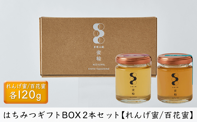 はちみつギフトBOX２本セット