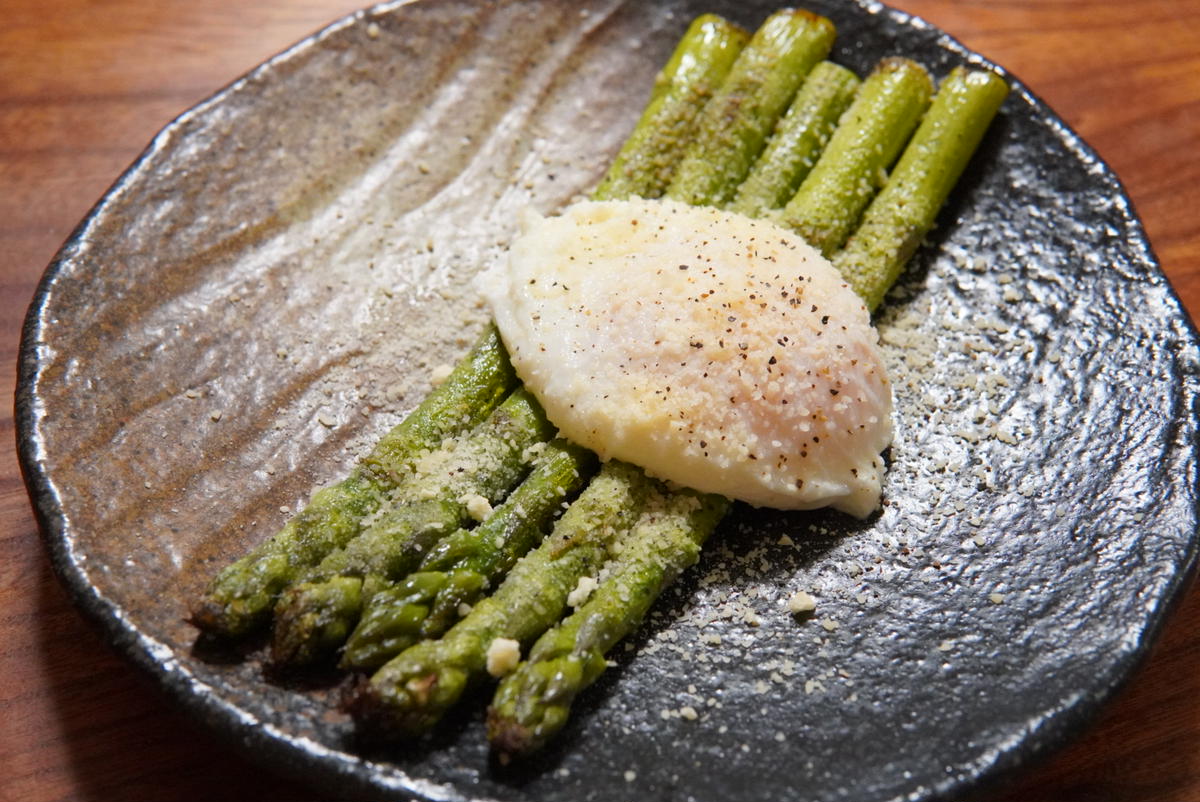 旨味と太さがこだわり！京都府産グリーンアスパラガス