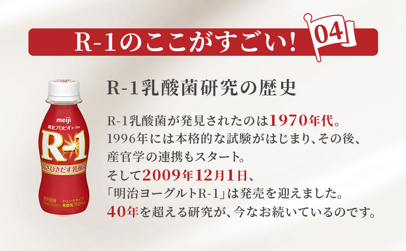 明治 R1 プロビオヨーグルト ドリンクタイプ 飲むヨーグルト 飲むヨーグルト 乳酸菌飲料 meiji 予防