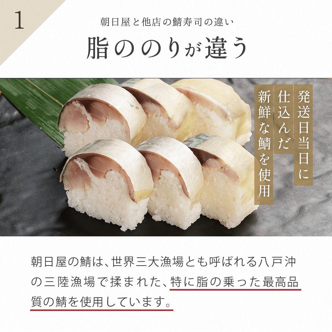 鯖の棒寿司 うなぎ 食べ比べセット 約800g 2.5～3人前 6貫×6貫