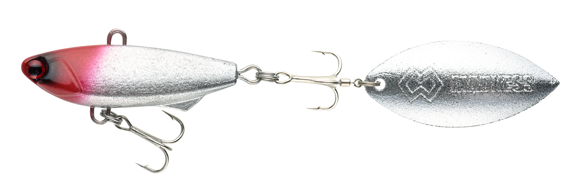 BAKUREE spin 30 #12 銀粉レーザーレッドヘッド