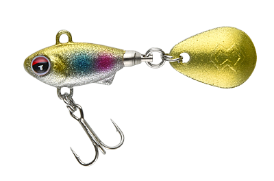 BAKUREE spin TG 12 #03 銀粉ゴールドレインボー