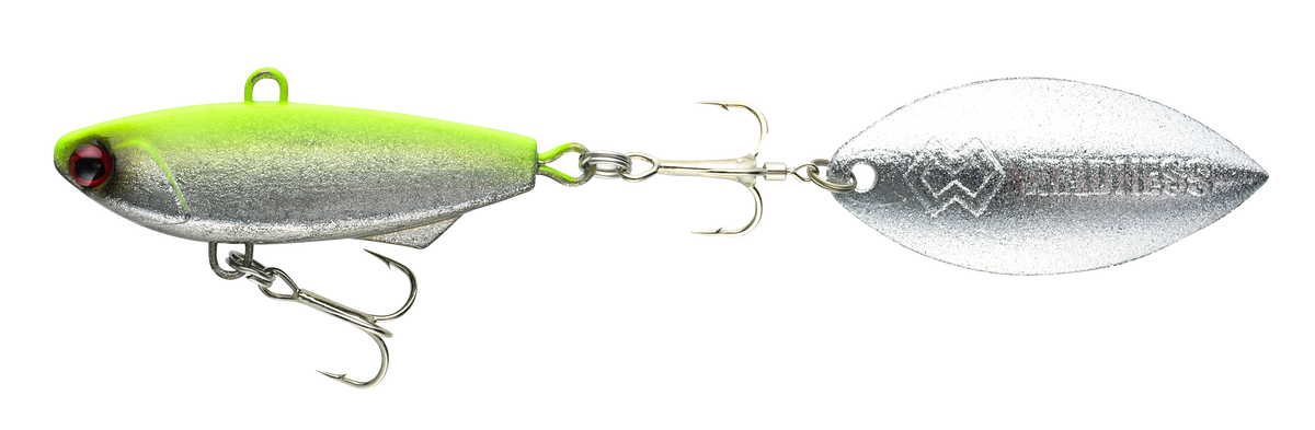 BAKUREE spin 30 #13 銀粉チャートバックブラックベリー