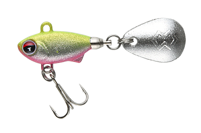 BAKUREE spin TG 12 #08 銀粉ピンクベリーチャート