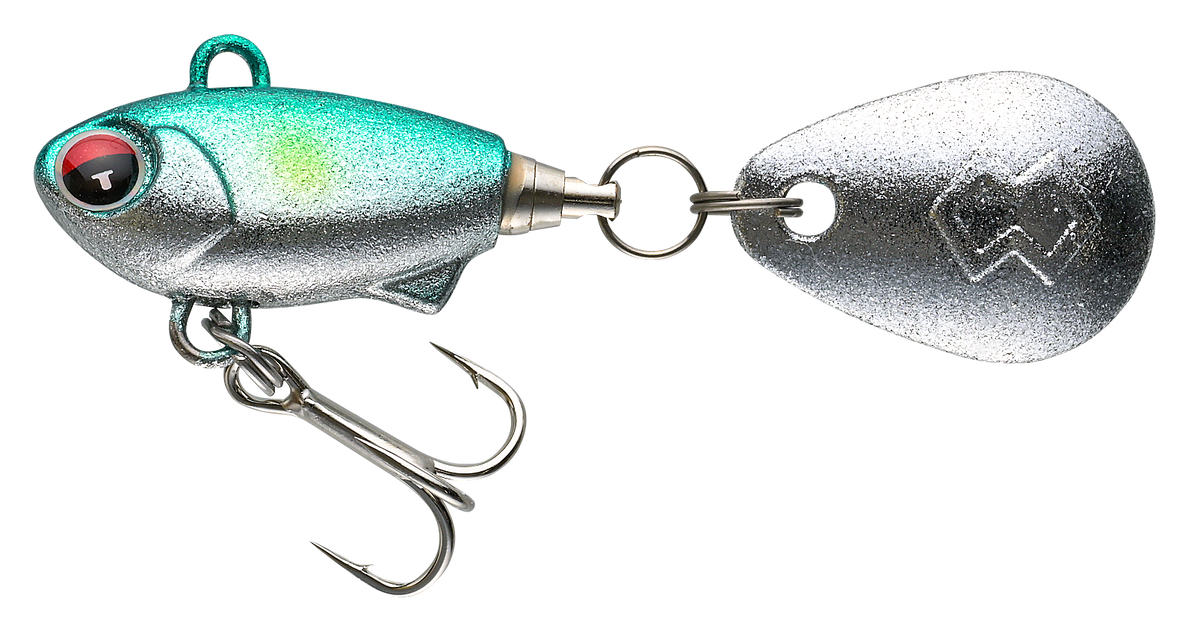 BAKUREE spin TG 12 #04 銀粉小沼アユ