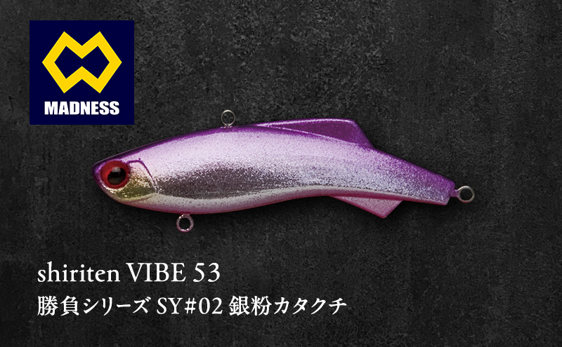 shiriten VIBE 53 勝負シリーズSY#02 銀粉カタクチ