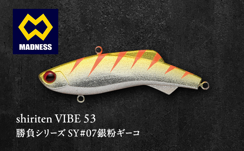 shiriten VIBE 53 勝負シリーズSY#07銀粉ギーコ