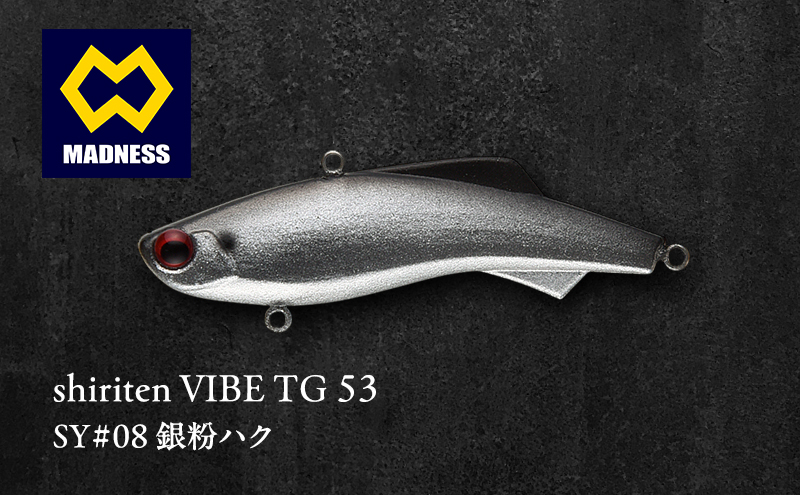 shiriten VIBE TG 53 SY#08 銀粉ハク