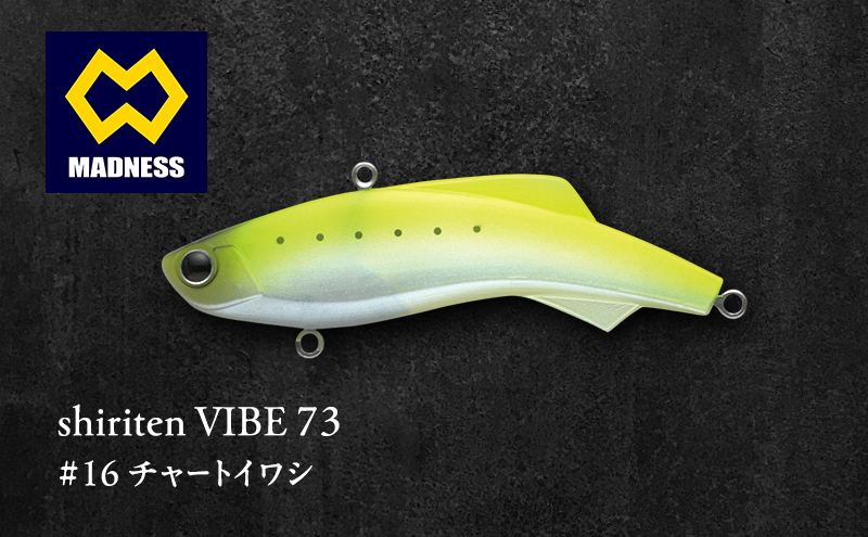shiriten VIBE 73 #16 チャートイワシ