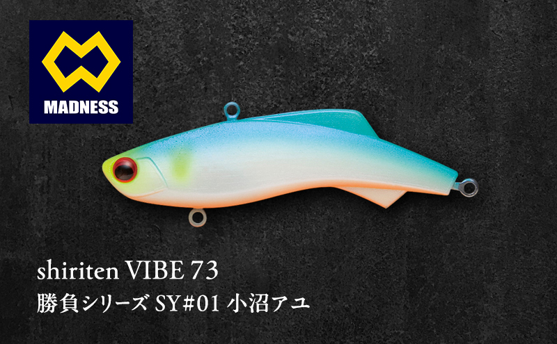 shiriten VIBE 73 勝負シリーズ SY#01 小沼アユ