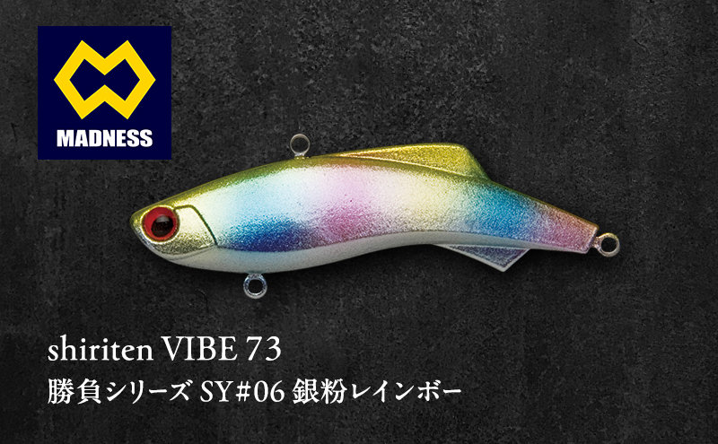shiriten VIBE 73 勝負シリーズ SY#06 銀粉レインボー