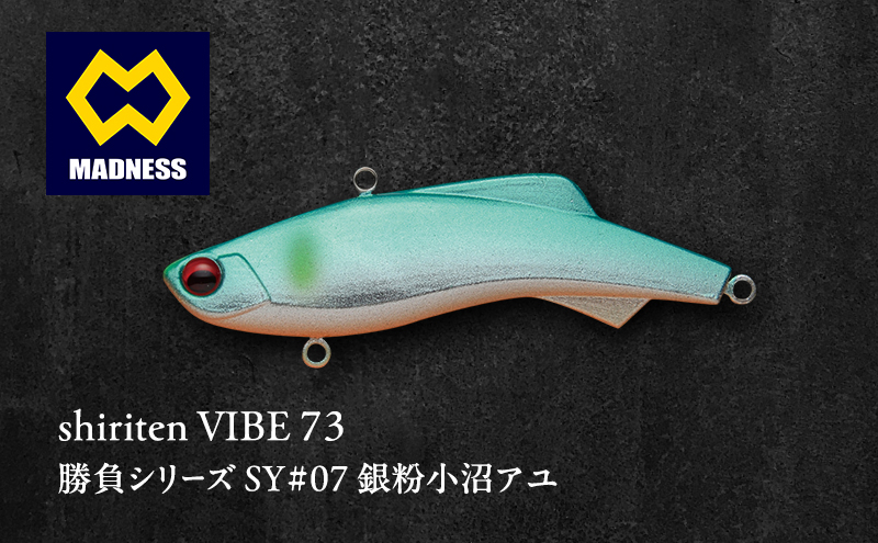shiriten VIBE 73 勝負シリーズ SY#07 銀粉小沼アユ