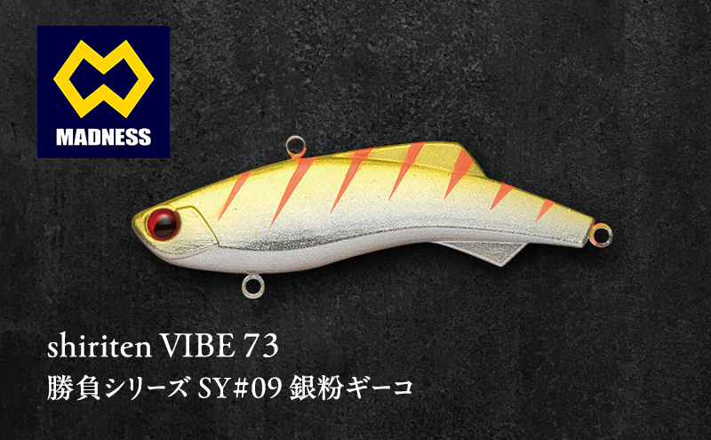 shiriten VIBE 73 勝負シリーズ SY#09 銀粉ギーコ