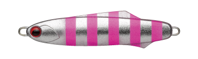 shiriten JIG 30 #09 銀粉桃色ゼブラ