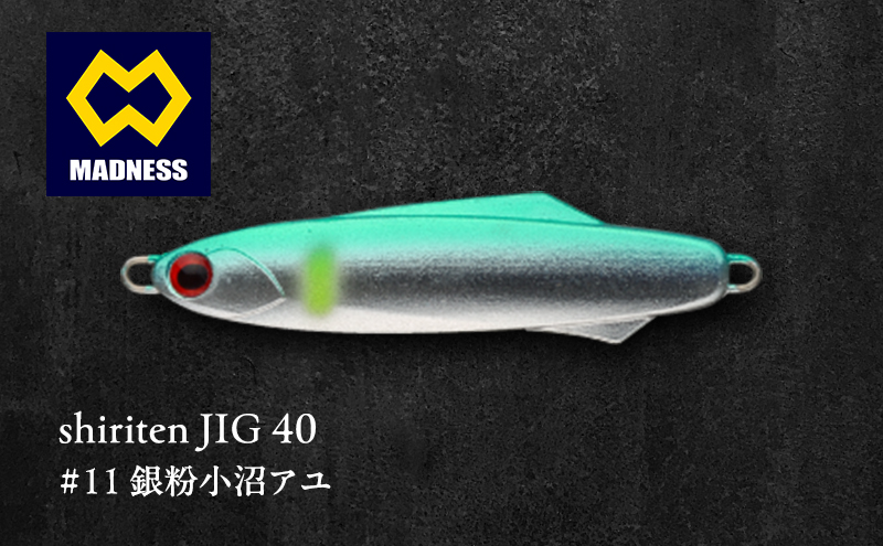 shiriten JIG 40 #11 銀粉小沼アユ