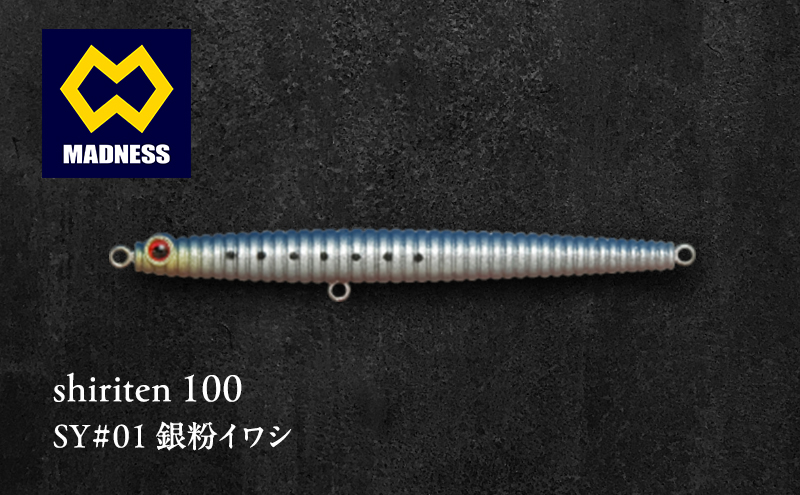 shiriten 100 SY#01 銀粉イワシ