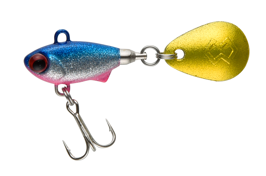 BAKUREE spin 6 #03 銀粉ブルピン