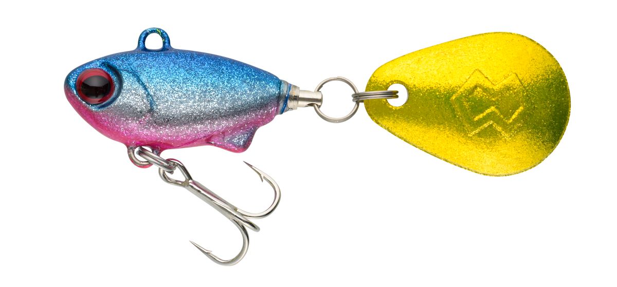 BAKUREE spin 8 #03銀粉ブルピン