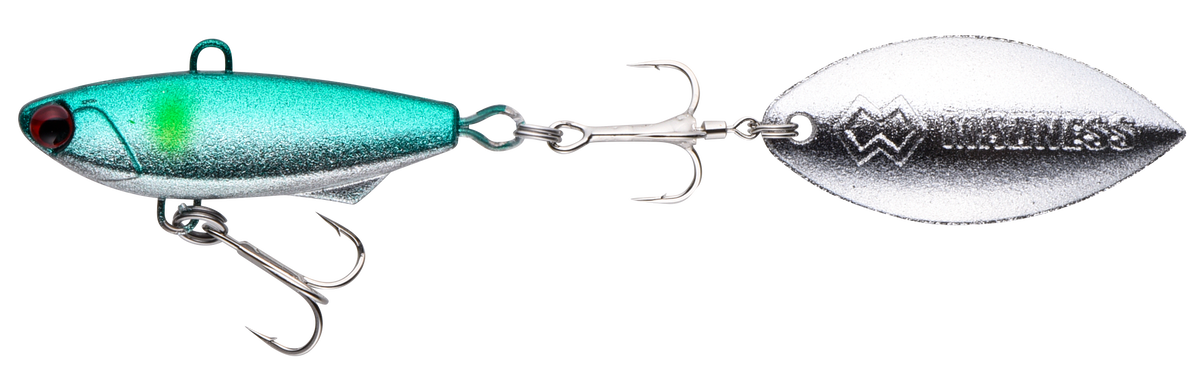 BAKUREE spin 15 #04 銀粉小沼アユ