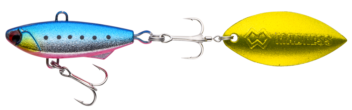 BAKUREE spin 15 #05 銀粉イワシピンクベリー