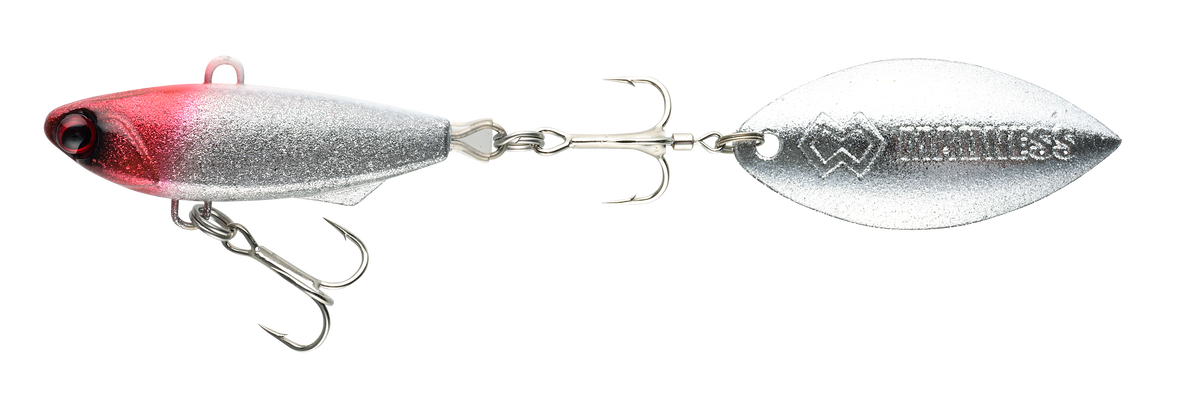 BAKUREE spin 20 #12 銀粉レーザーレッドヘッド