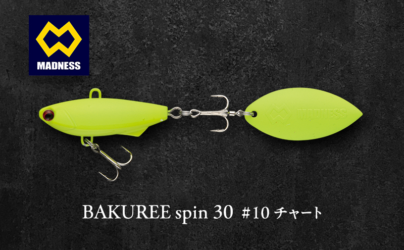 BAKUREE spin 30 #10 チャート