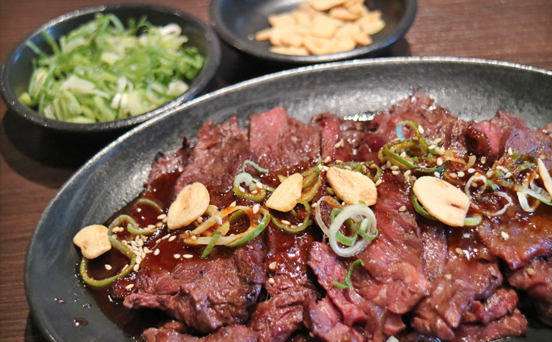 アメリカ産タレ漬け牛ハラミ　6～9人前 300g×3 牛肉 焼肉 焼き肉 アウトドア BBQ