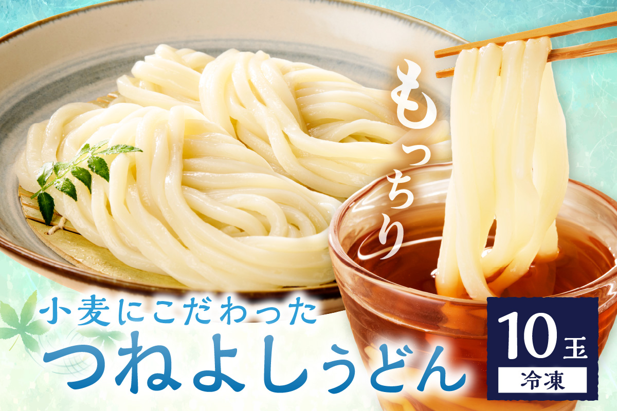 京丹後つねよしの冷凍うどん 10玉入り（10食分）