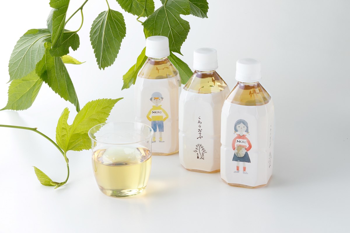 紫野和久傳【くわのおちゃ】化粧箱12本入