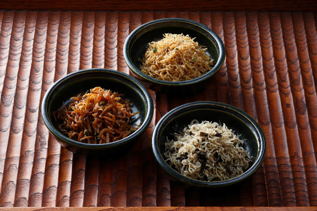 紫野和久傳【ちりめん3種詰め合わせ】