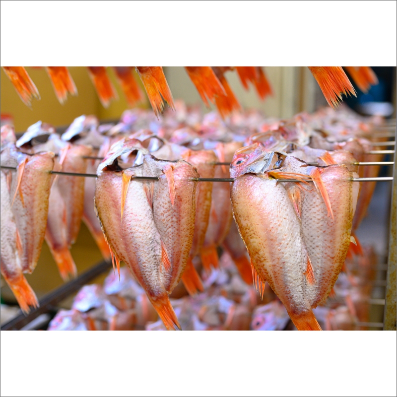 【海鮮の匠　魚政】のどぐろ一夜干し（ノドグロ、のど黒、アカムツ）200g級使用 干し上がり後 140g以上 3尾セット