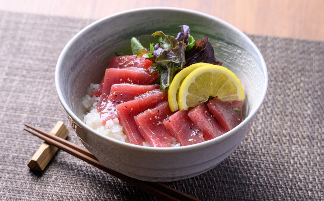 【ワインに合う】伊根マグロ カルパッチョ 5食セット（特製追いタレ付）高級 海鮮 おつまみ 洋風 オードブル