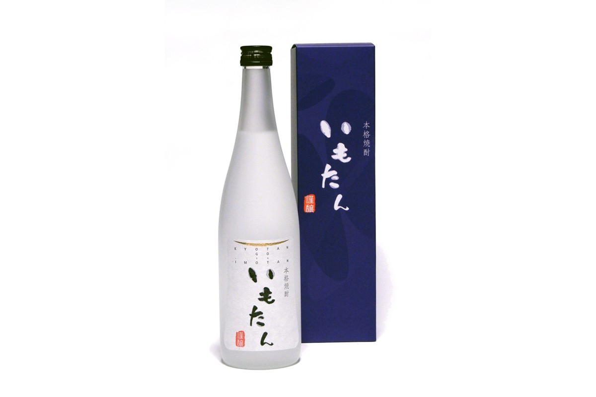 京の芋焼酎「いもたん」720ml (箱入)