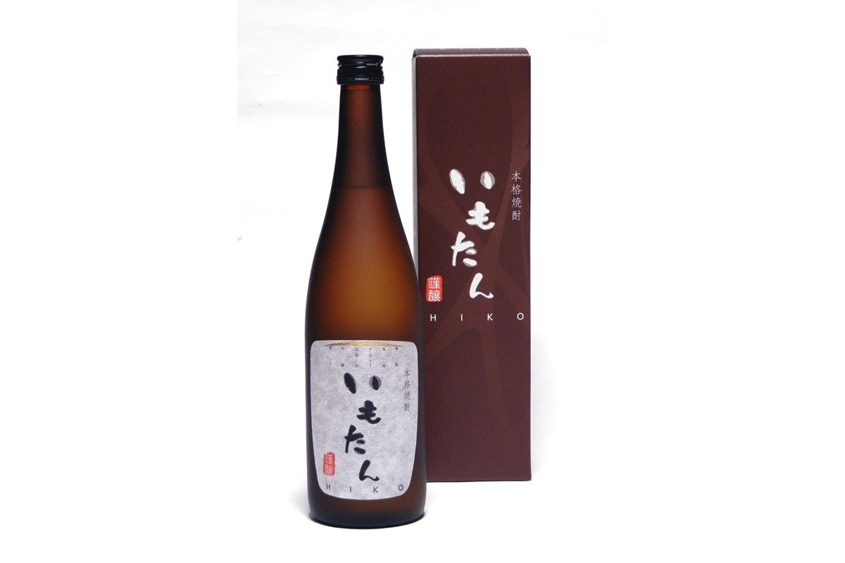 京の芋焼酎「いもたんHIKO」720ml(箱入)