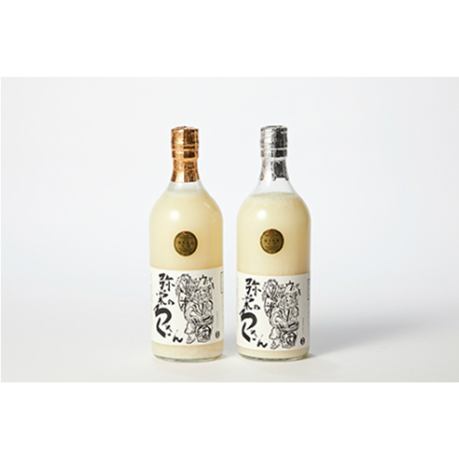 弥栄　味土野　ガラシャの里のどぶろく『弥栄のろくさん』　辛口・辛口セット