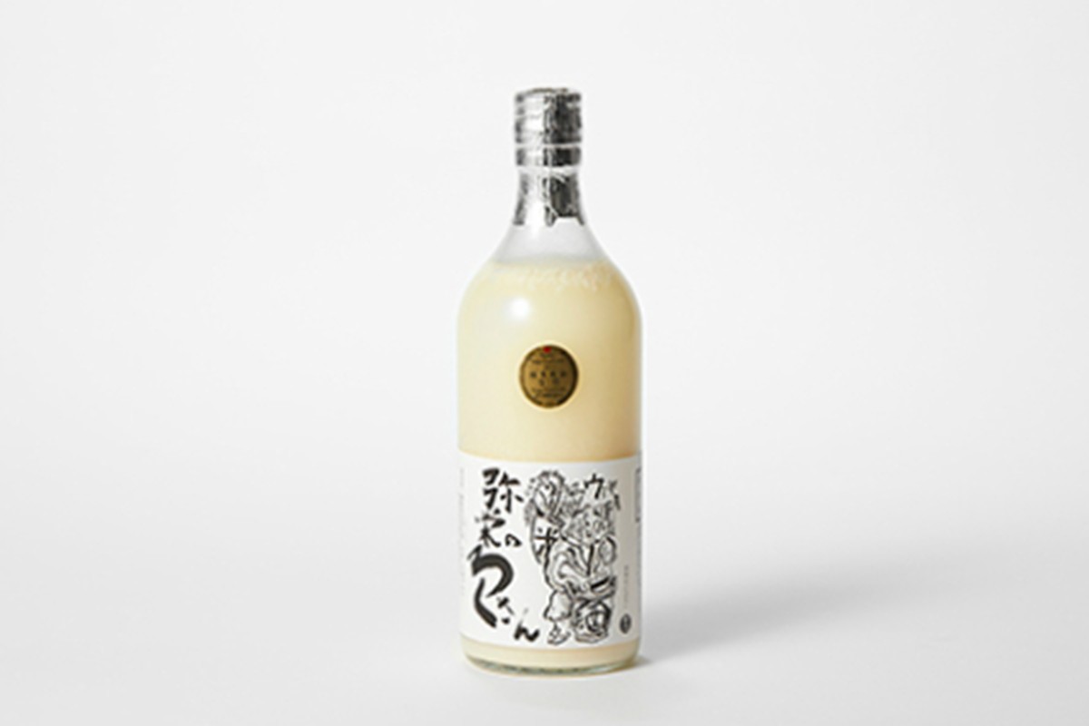 ガラシャの里のどぶろく『弥栄のろくさん』　辛口