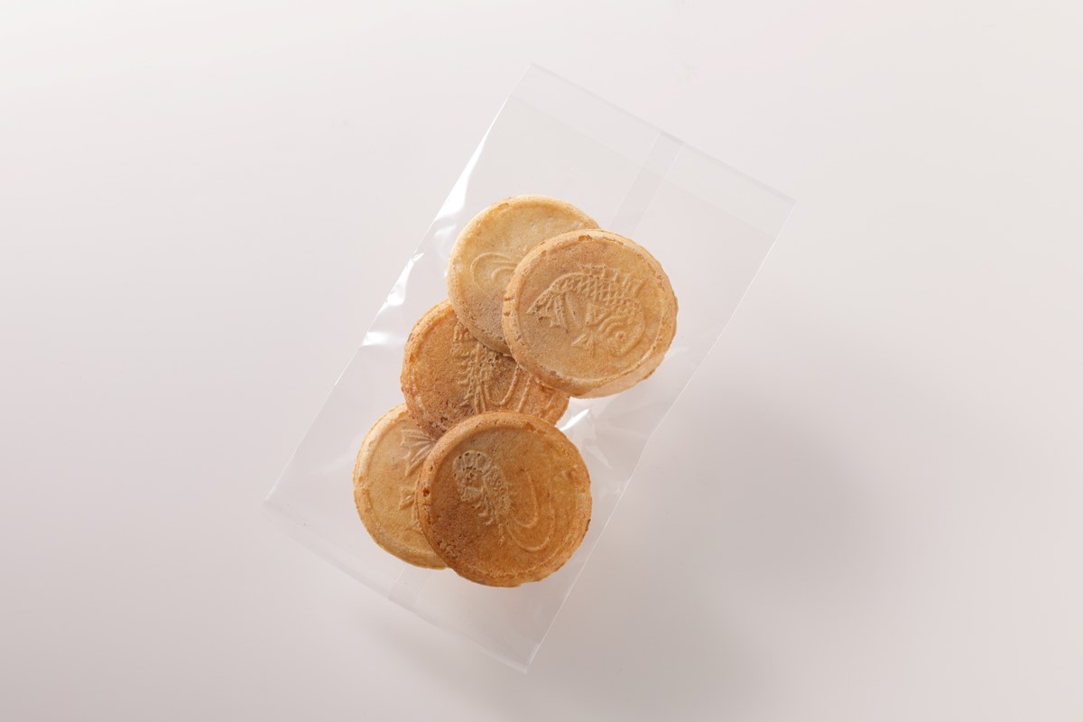 鯛せんべい　1箱（25枚入り）