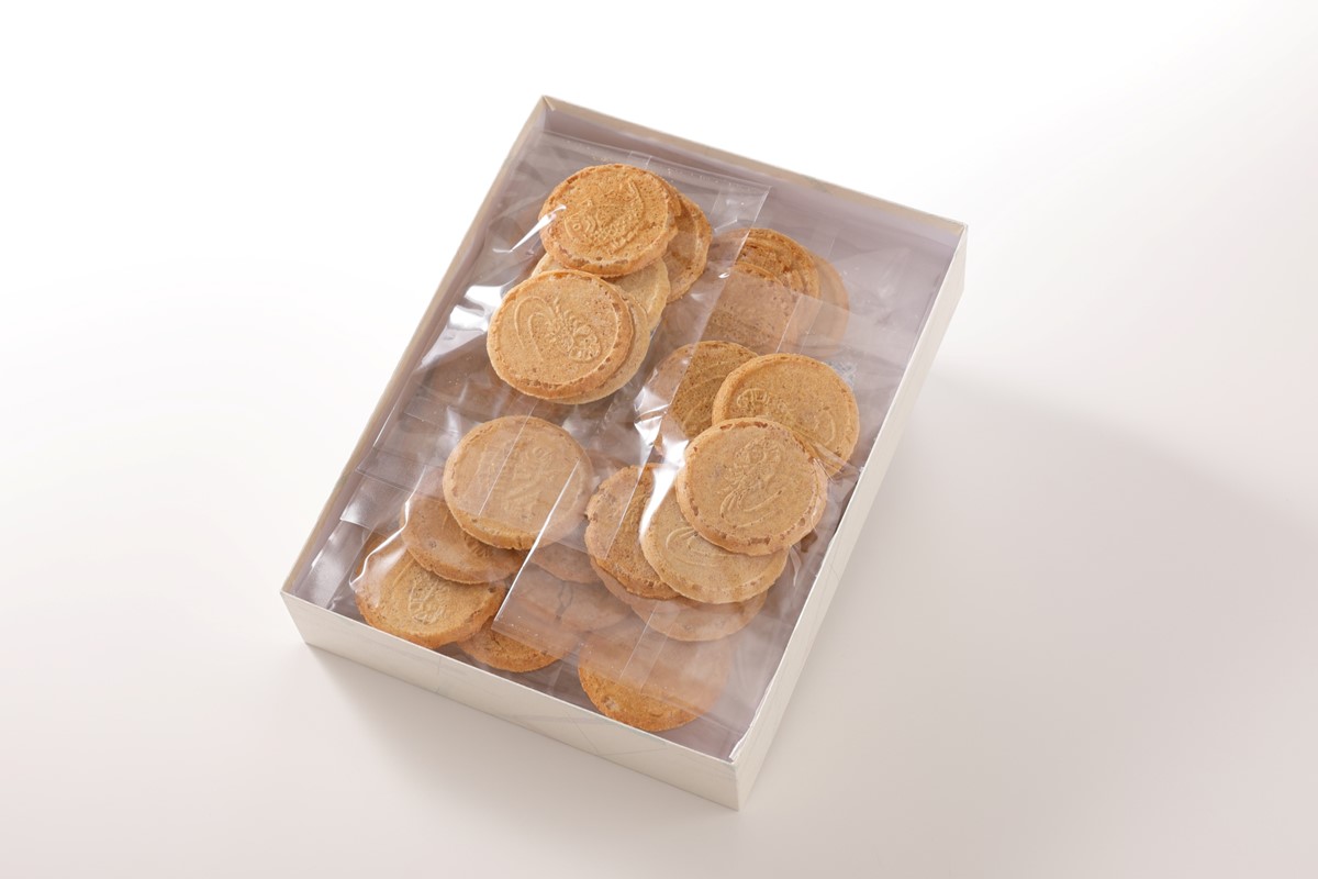鯛せんべい　1箱（25枚入り）