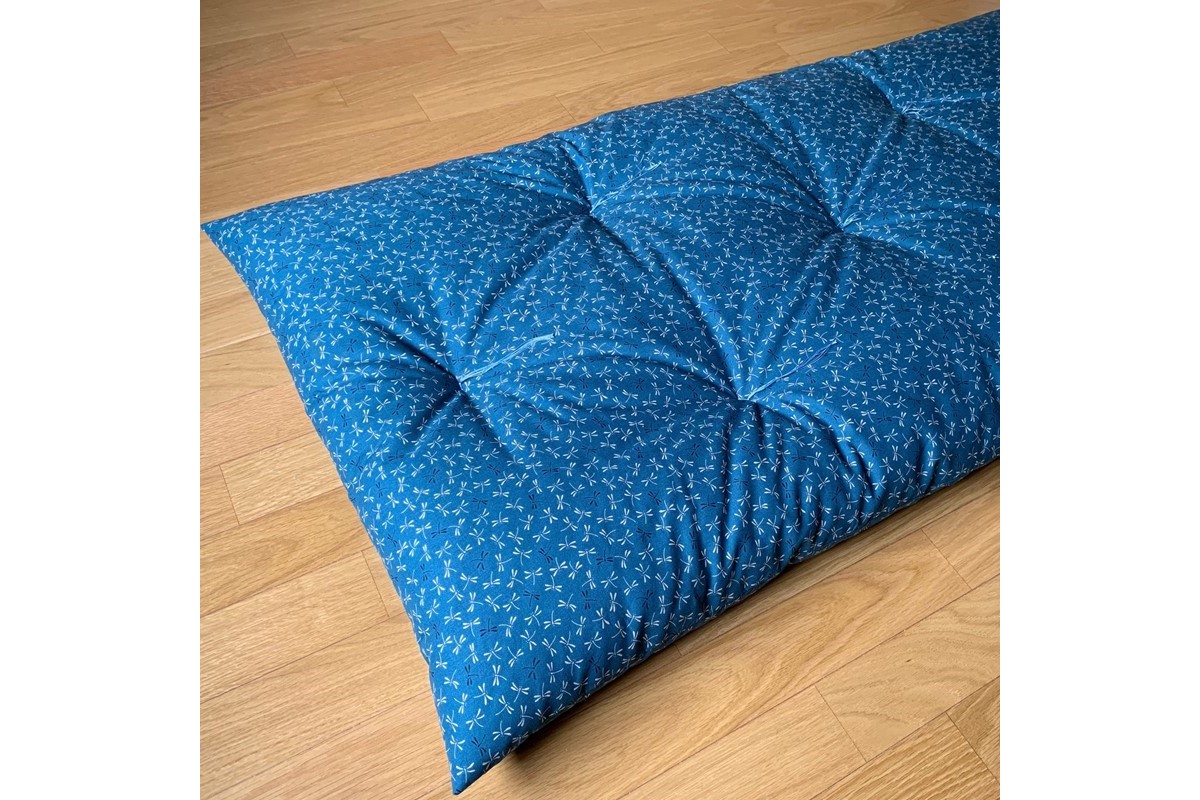 職人の技を伝授　木綿わた入りごろ寝ふとん作り体験【1人用】