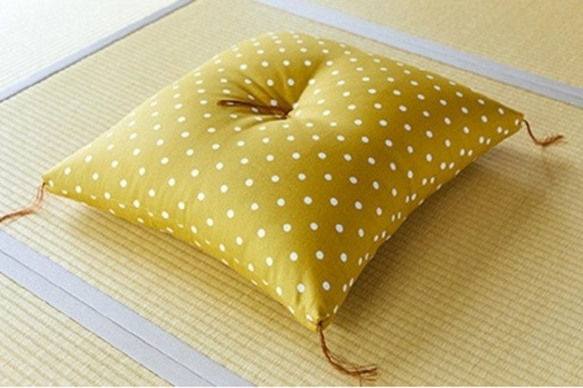 職人の技を伝授　木綿わた入り座ふとん作り体験【1人用】