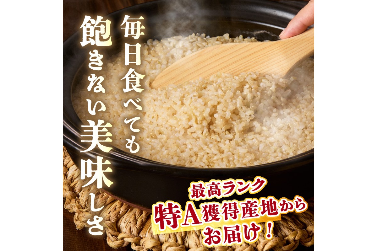 【3ヶ月定期便】直売所直送「令和7年産　京丹後市産　コシヒカリ」　玄米5kg ふるさと納税 米 玄米 特A 検査1等米 国産 こめ ごはん 京都産 コシヒカリ 農家応援 生産者応援 送料無料